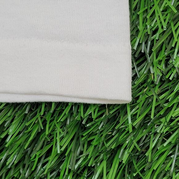 Vintage 80s Beer Shirt 2XL 25x27 White Padezanins-Inn - Picture 11 of 13